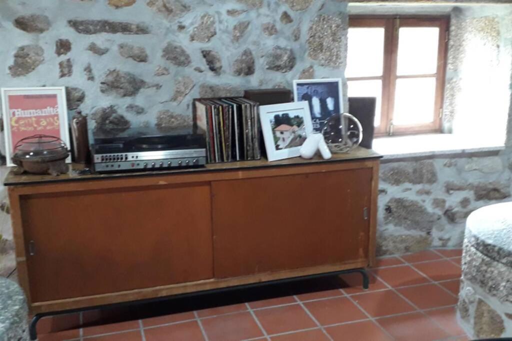 فيلا Moinho Do Ribeirinho, Renovado Vintage Campos de Sa المظهر الخارجي الصورة