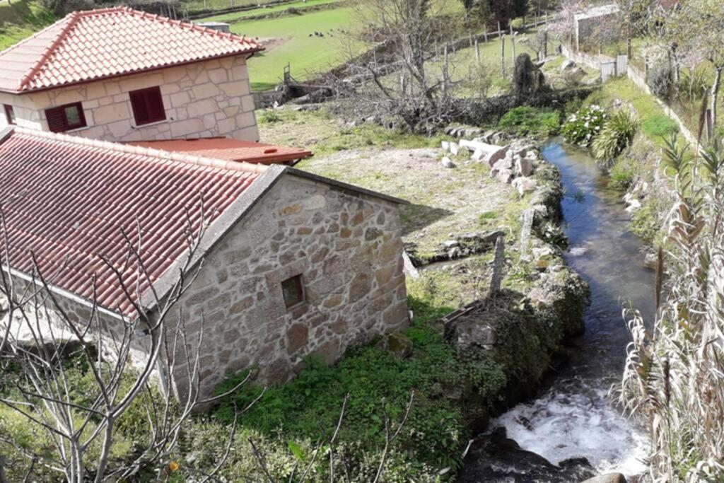 فيلا Moinho Do Ribeirinho, Renovado Vintage Campos de Sa المظهر الخارجي الصورة