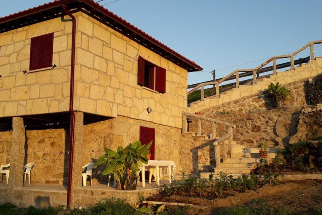 فيلا Moinho Do Ribeirinho, Renovado Vintage Campos de Sa المظهر الخارجي الصورة
