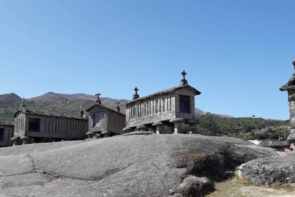 فيلا Moinho Do Ribeirinho, Renovado Vintage Campos de Sa المظهر الخارجي الصورة