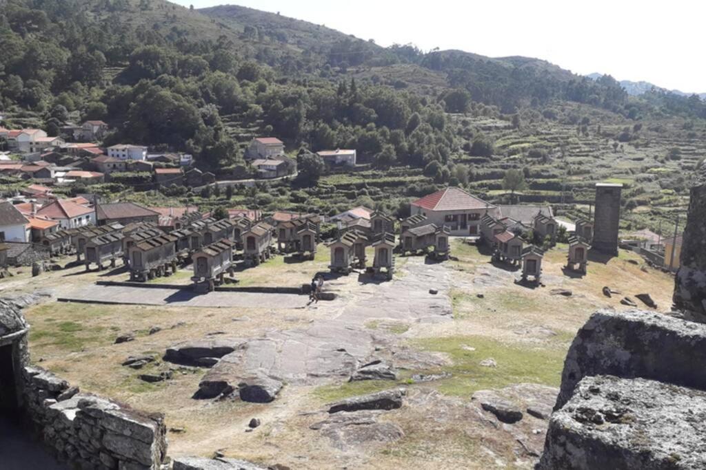 فيلا Moinho Do Ribeirinho, Renovado Vintage Campos de Sa المظهر الخارجي الصورة