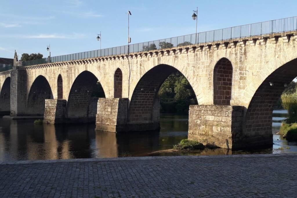 فيلا Moinho Do Ribeirinho, Renovado Vintage Campos de Sa المظهر الخارجي الصورة